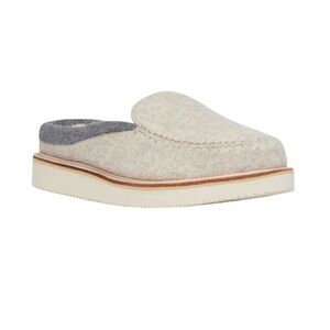 Cozy vibe Sanuk slip on wool shoes